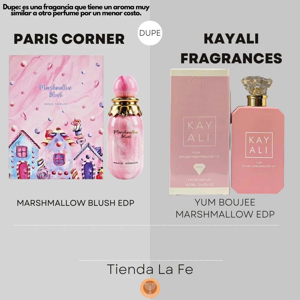 Paris Corner Marshmallow Blush Women 100ml EDP